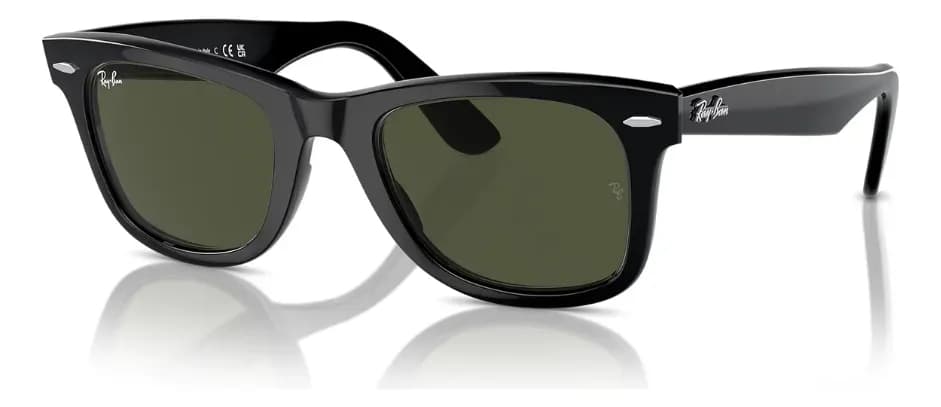 Ray-Ban RB2140 Wayfarer 901 Negro Clásico